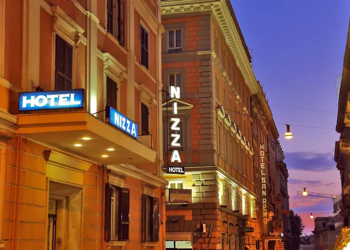 Hotel Nizza Rome