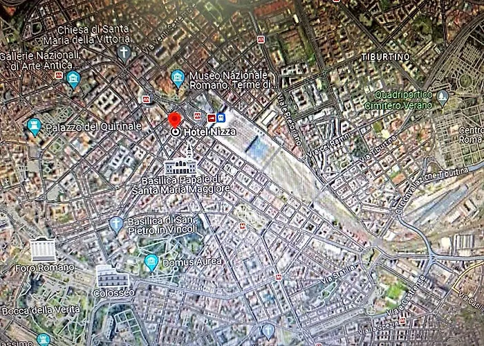 Nizza Hotel Rome