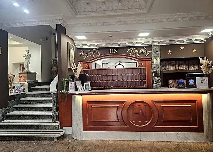 Hotel Nizza Rzym